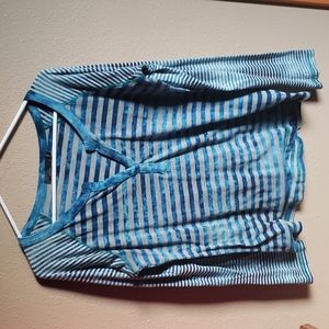 Prana Women's Long Sleeved Top - Size Large